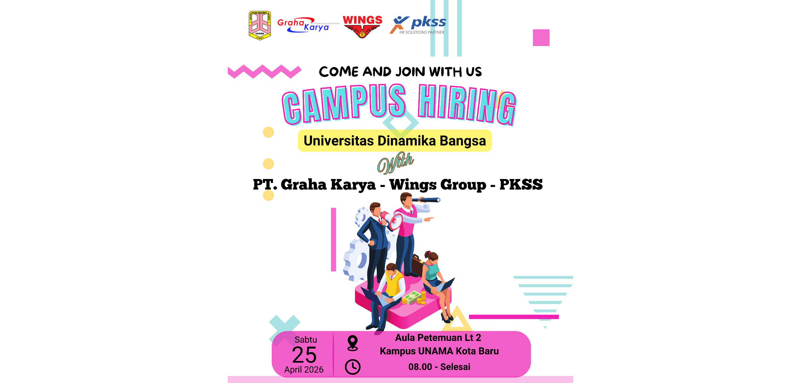 Campus Hiring PT Graha Karya - Wings Group PKSS